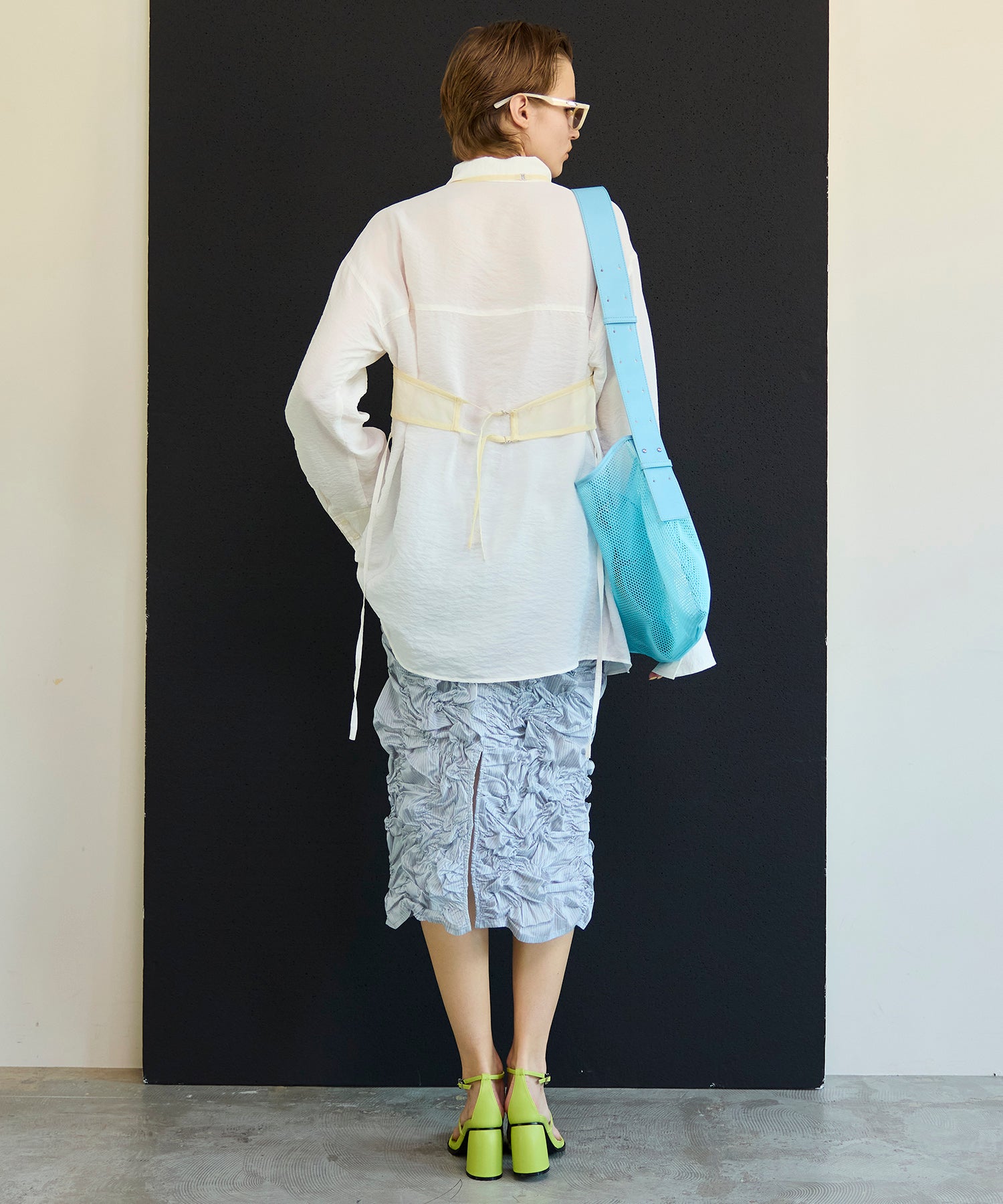 【26SPRING PRE-ORDER】Random Shredding Skirt