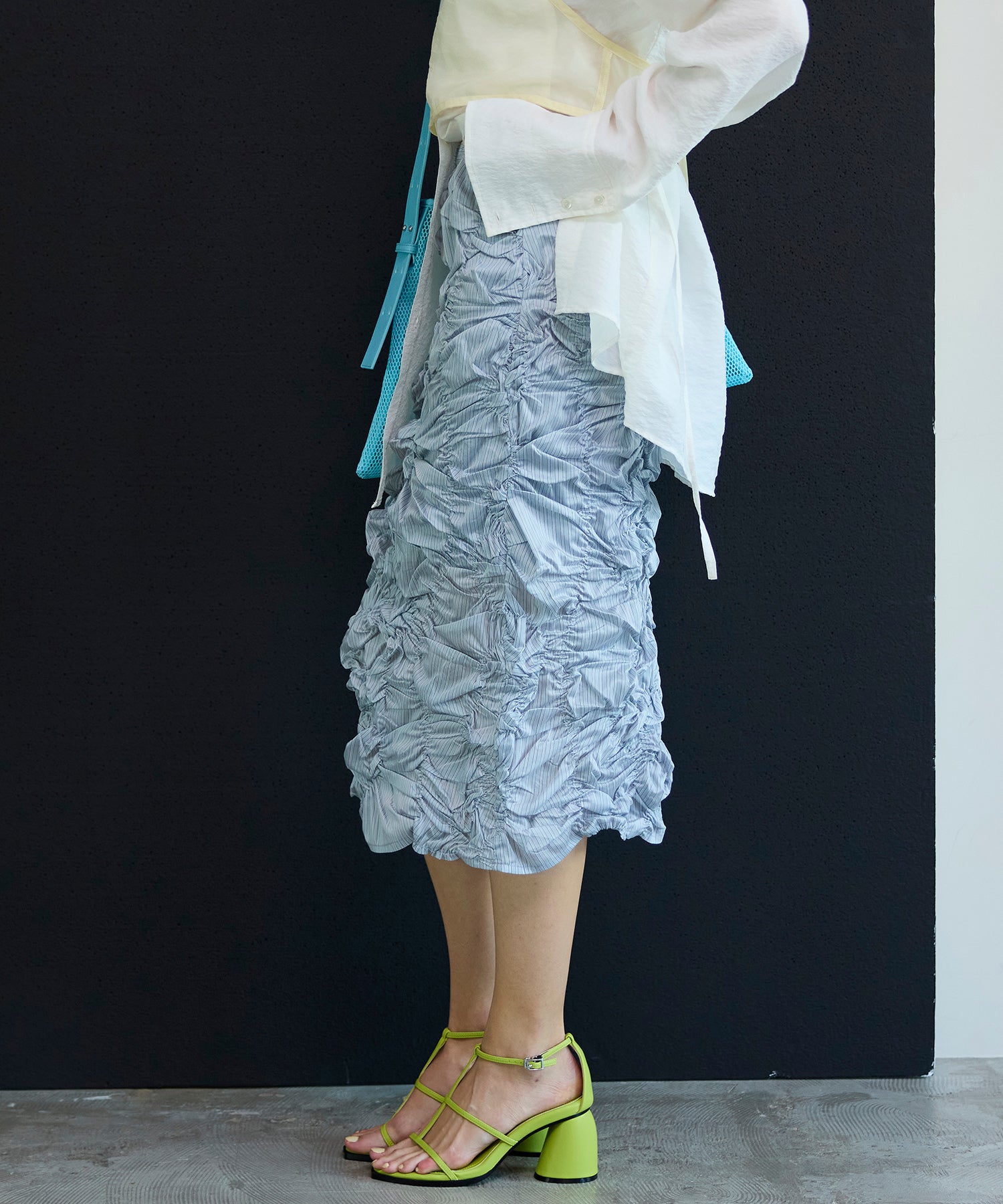 【26SPRING PRE-ORDER】Random Shredding Skirt