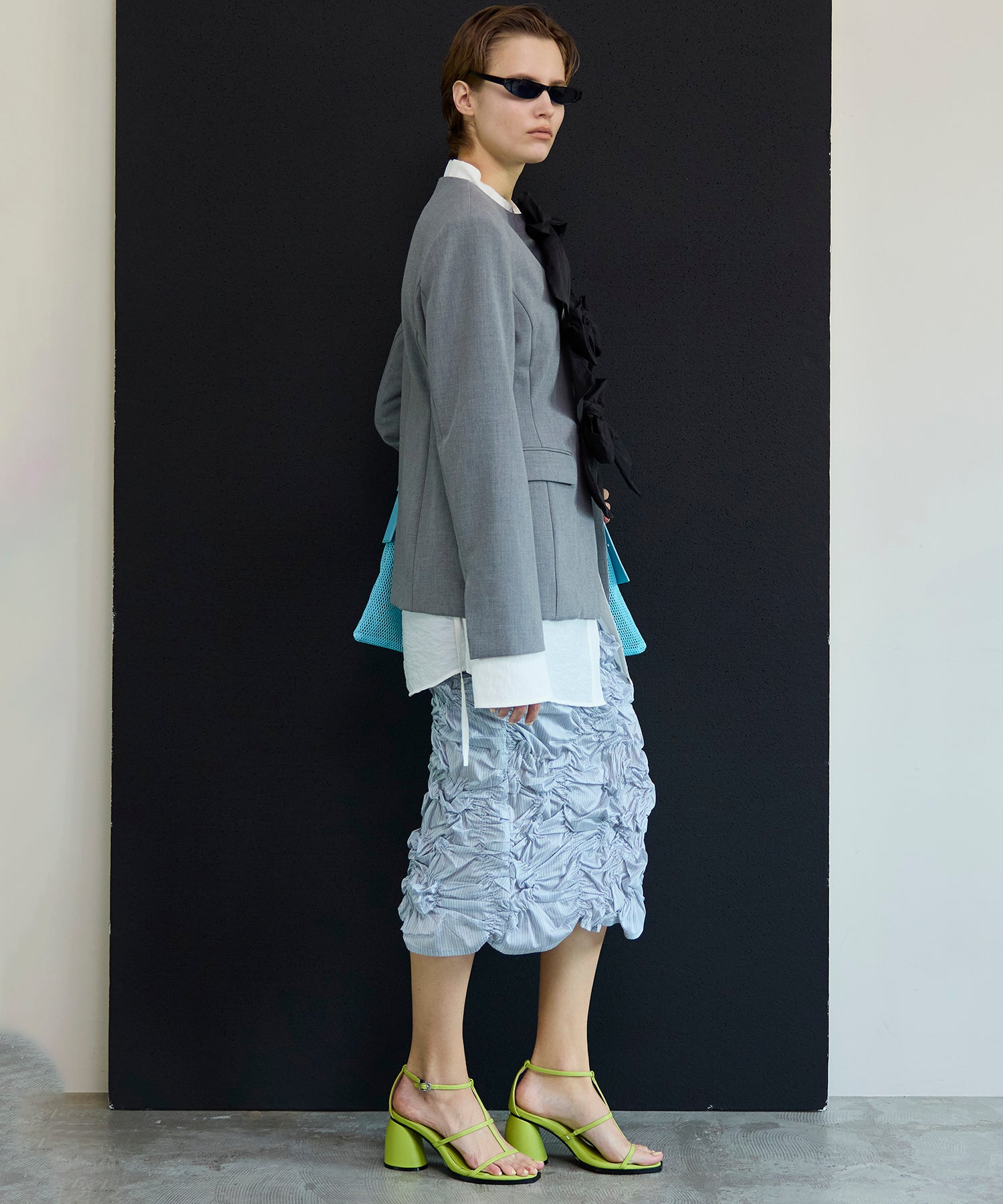 【26SPRING PRE-ORDER】Random Shredding Skirt