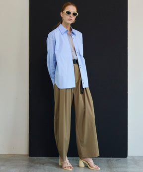 [26SPRING PRE-ORDER]Tunnel Loop Belt Set Pants