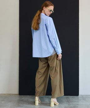 [26SPRING PRE-ORDER]Tunnel Loop Belt Set Pants