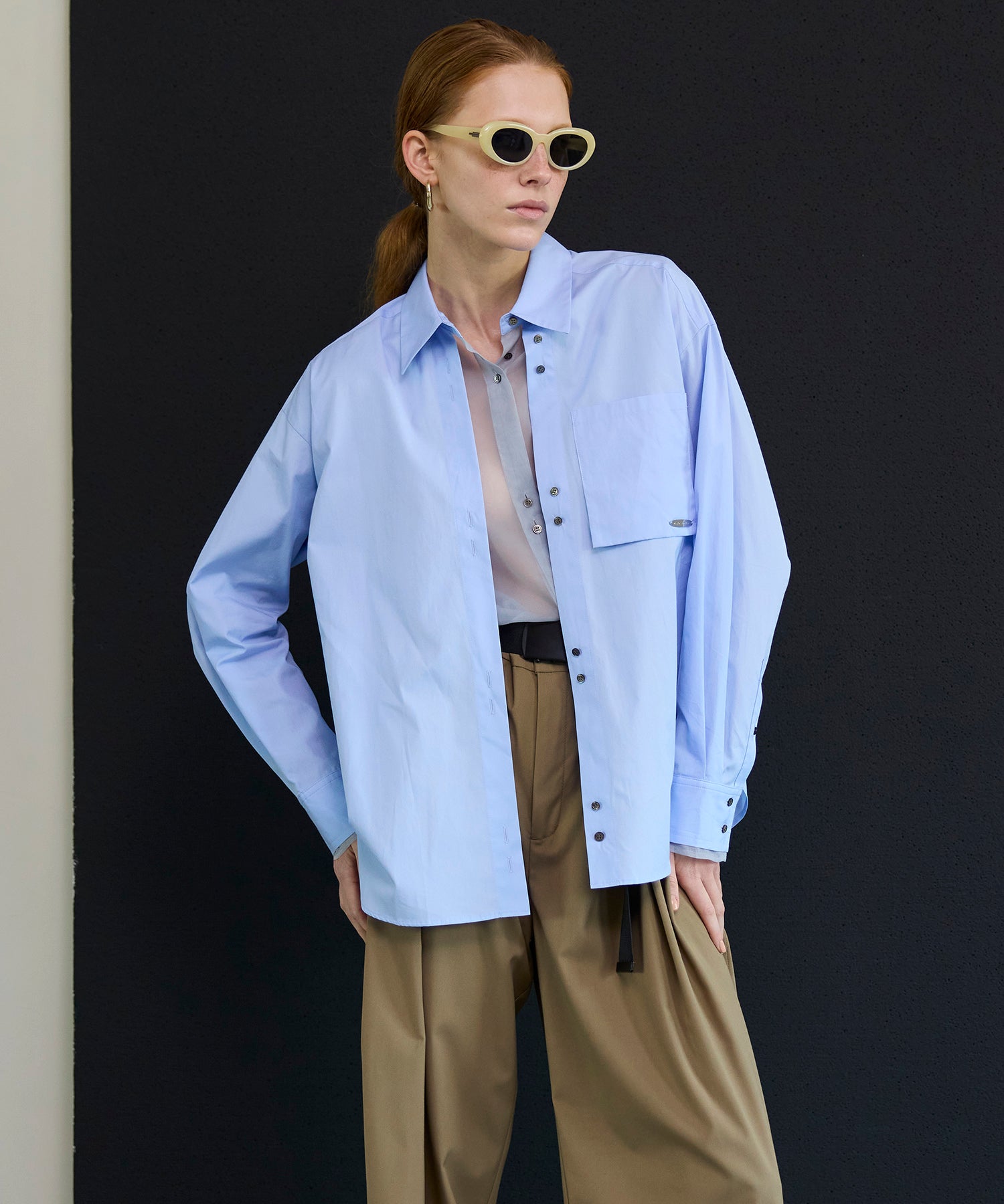 [26SPRING PRE-ORDER] 쉬어 셔츠