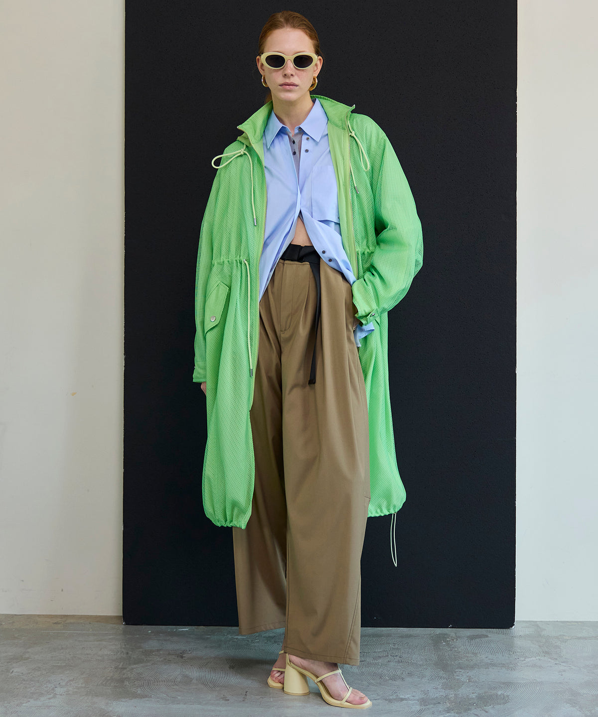 【26SPRING PRE-ORDER】Shear Mods Coat