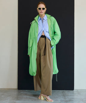 [26SPRING PRE-ORDER]Tunnel Loop Belt Set Pants