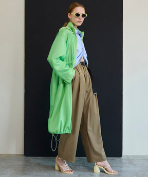 [26SPRING PRE-ORDER]Tunnel Loop Belt Set Pants