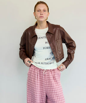 【26SPRING PRE-ORDER】Short Sleeve Shirt