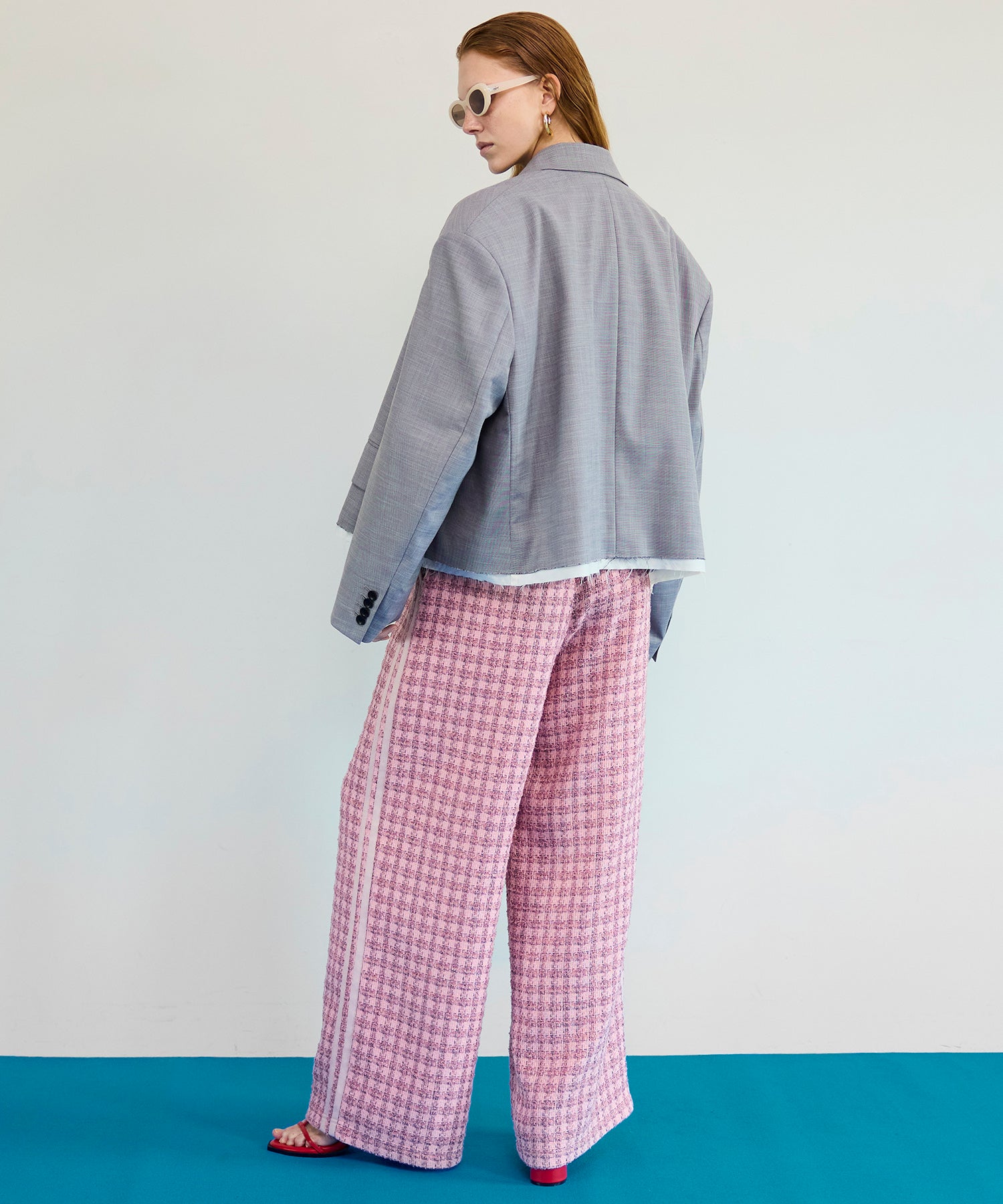 【26SPRING PRE-ORDER】Cut-Off Mid-Length Jacket