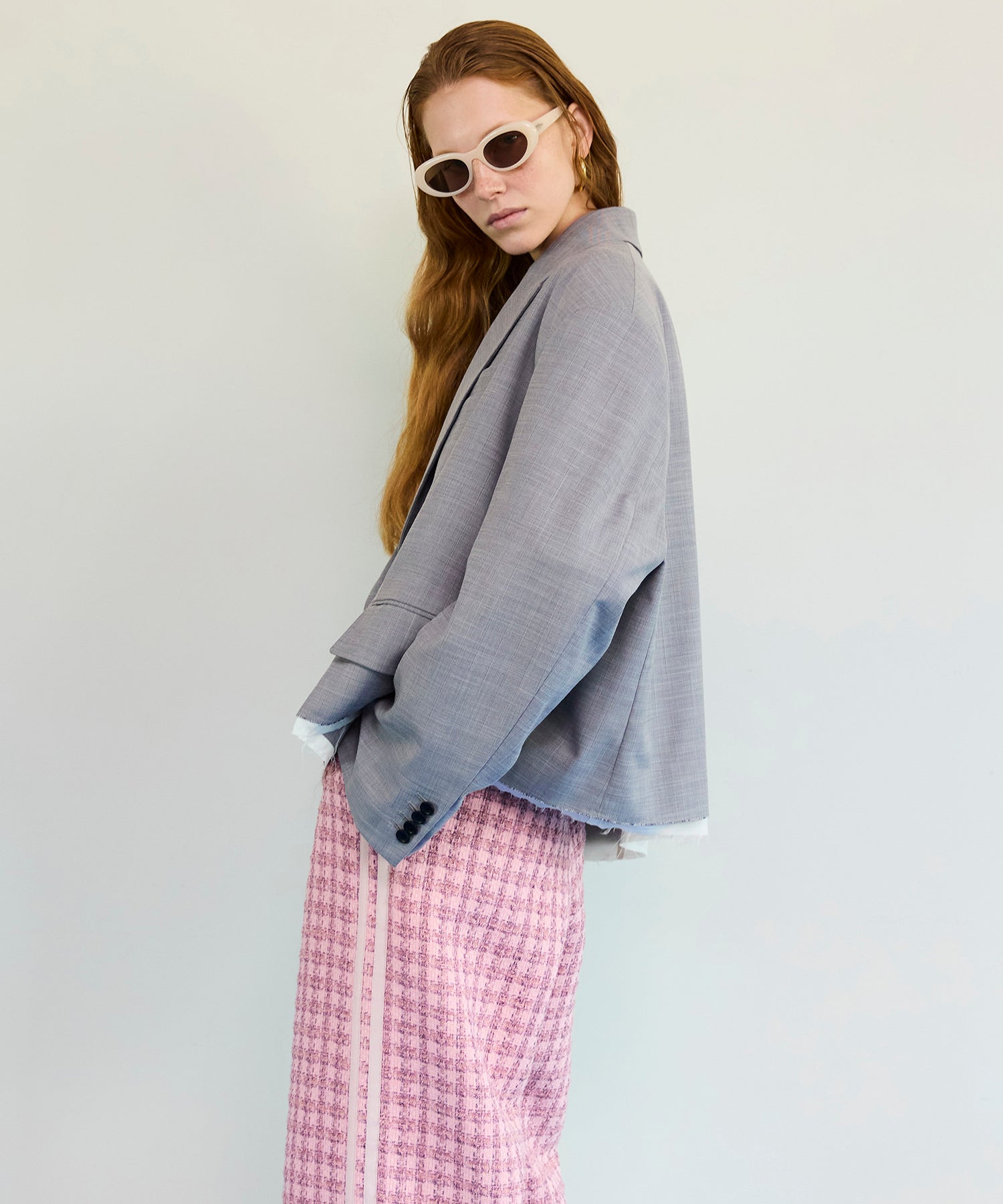 【26SPRING PRE-ORDER】Cut-Off Mid-Length Jacket