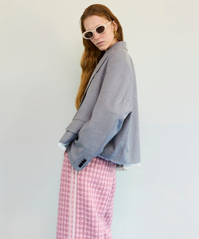 【26SPRING PRE-ORDER】Cut-Off Mid-Length Jacket