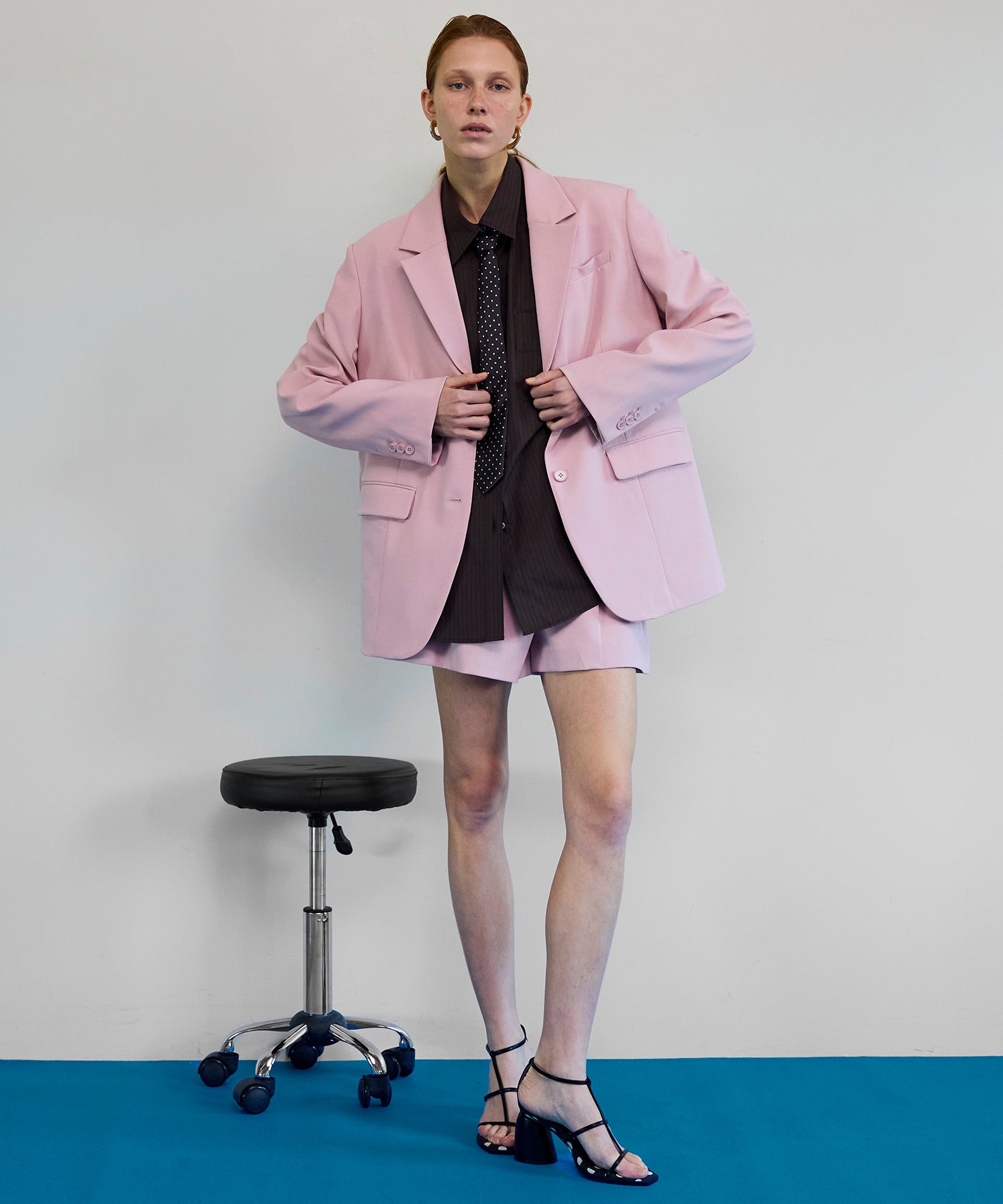 【26SPRING PRE-ORDER】Color Single Jacket