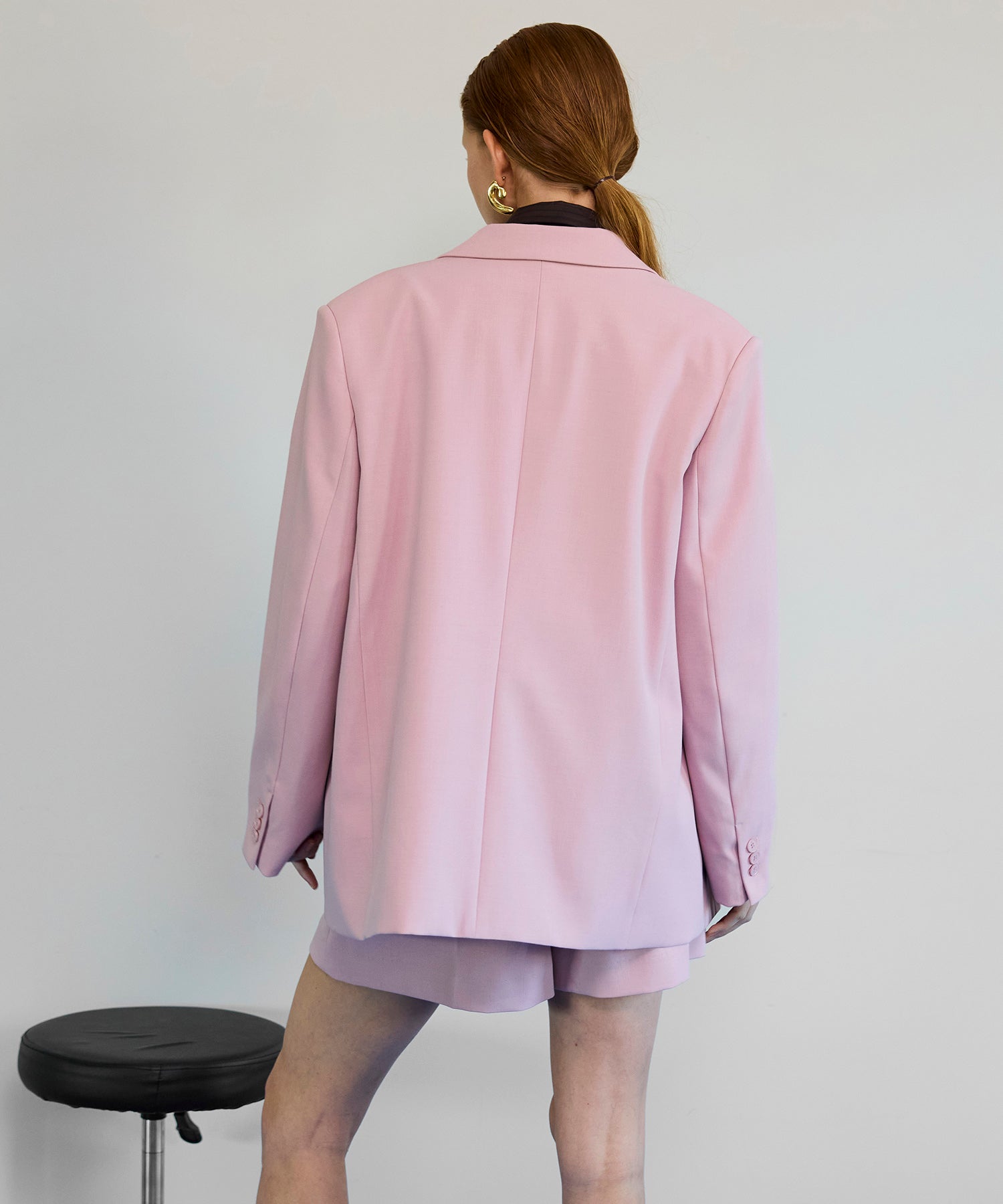 【26SPRING PRE-ORDER】Color Single Jacket