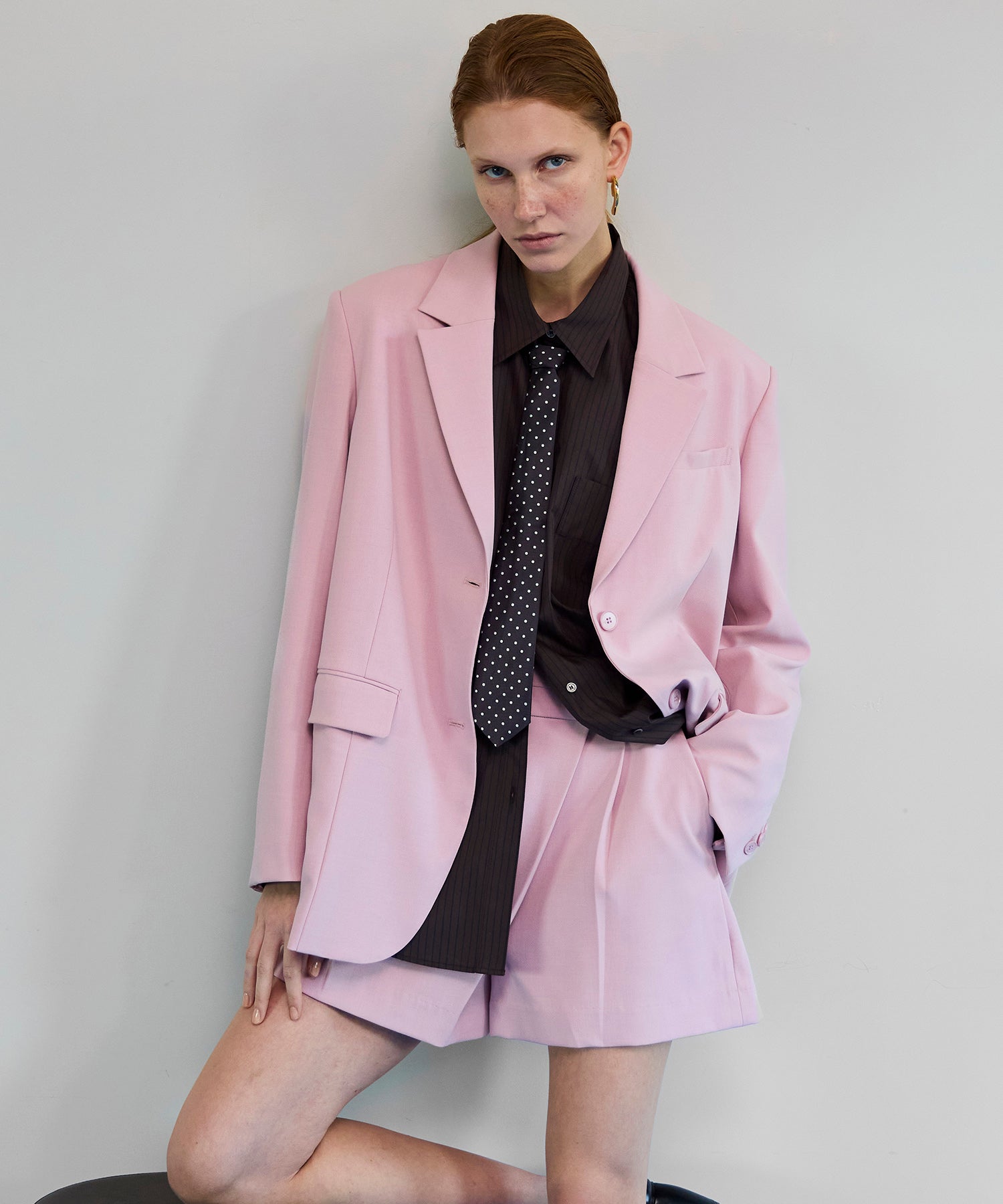 【26SPRING PRE-ORDER】Color Single Jacket