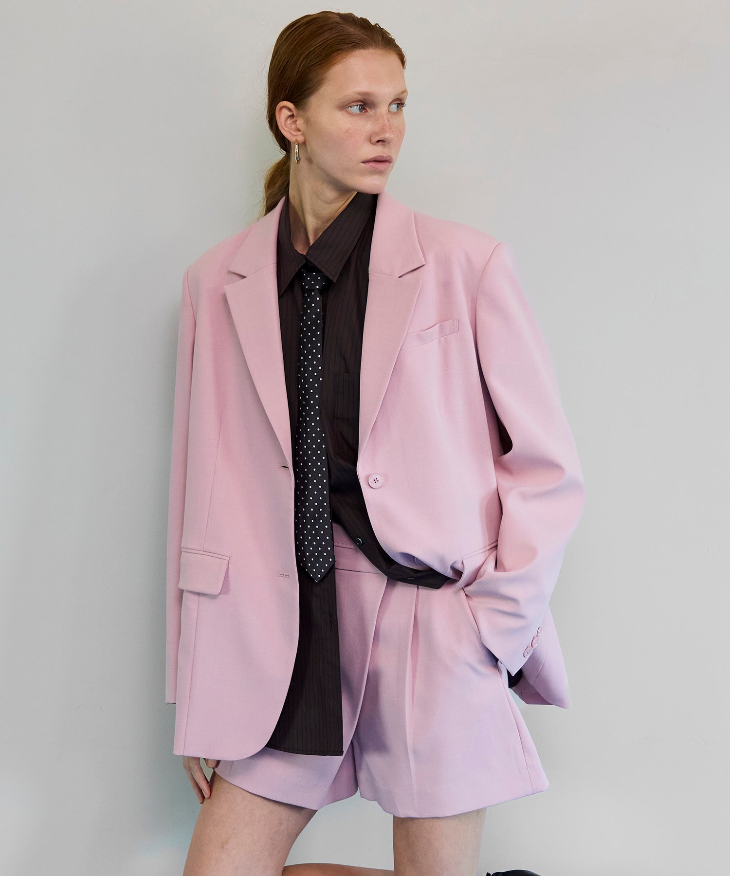 【26SPRING PRE-ORDER】Color Single Jacket