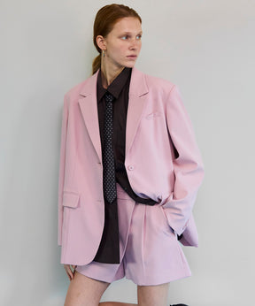 【26SPRING PRE-ORDER】Color Single Jacket