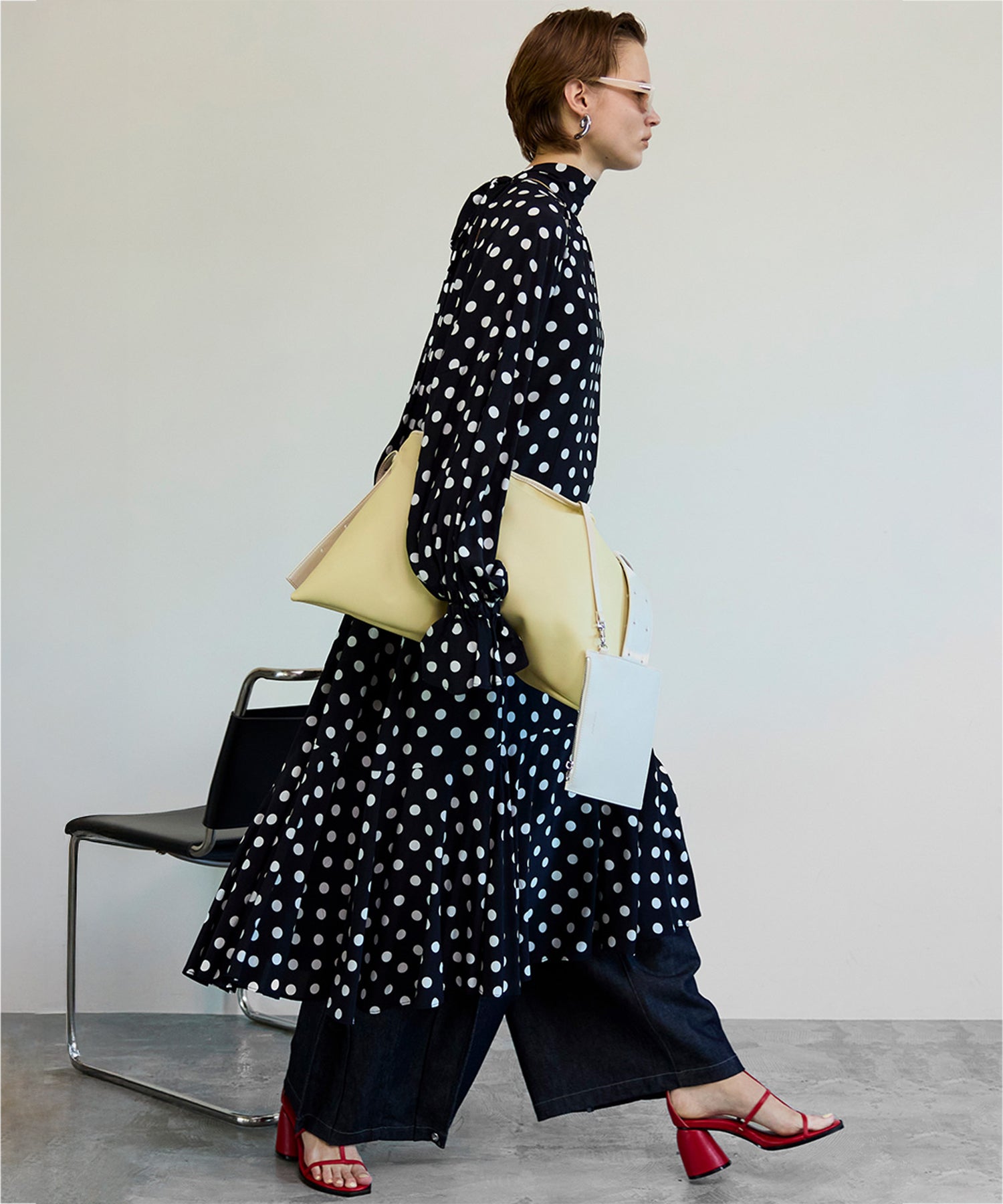 【26SPRING PRE-ORDER】Square Tote Bag