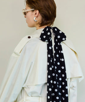 【26SPRING PRE-ORDER】2WAY Sleeve Dot One-Piece