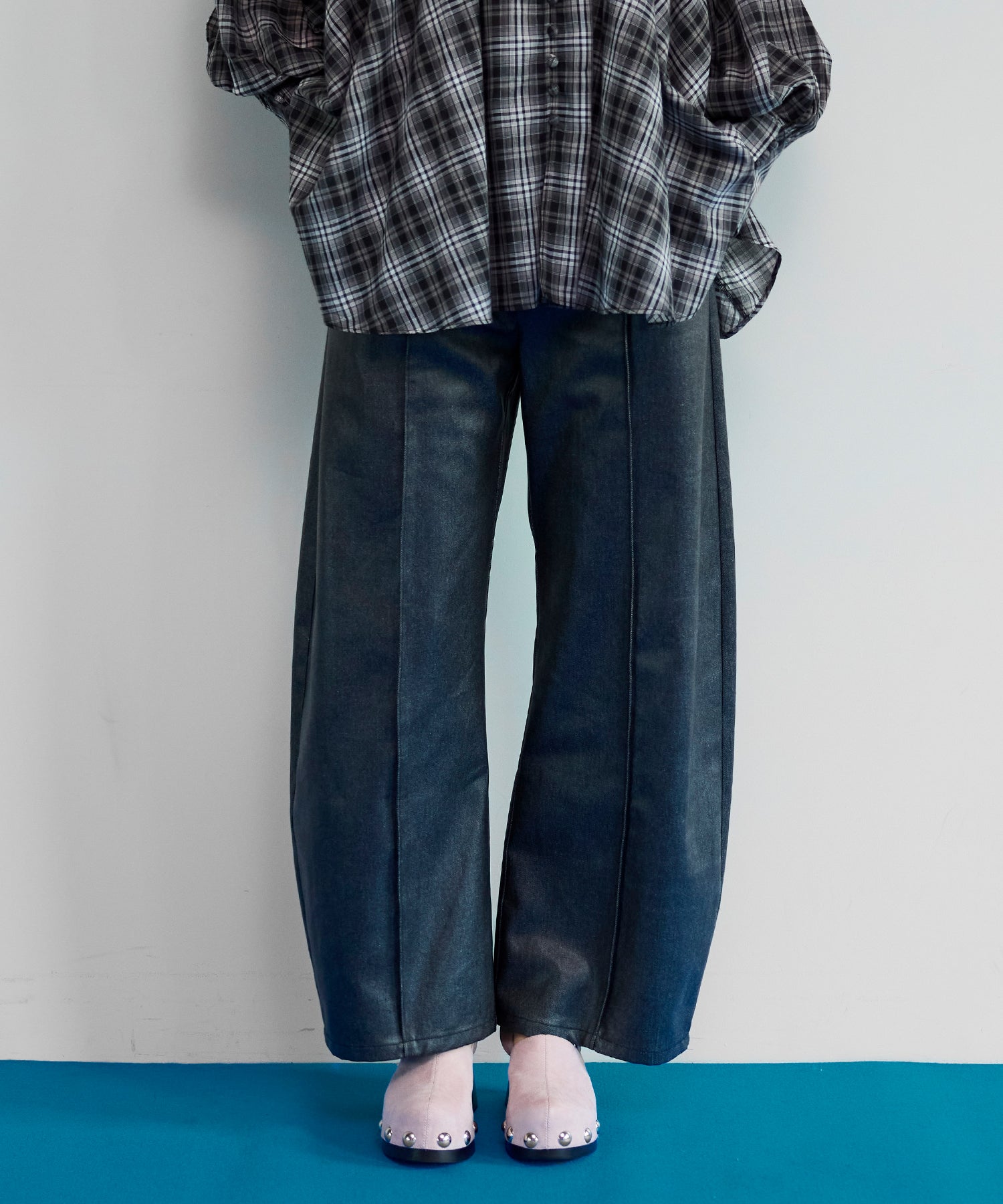 Volume Studded Wood Clogs