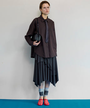 【26SPRING PRE-ORDER】Striped Tie Shirt