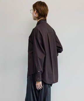 【26SPRING PRE-ORDER】Striped Tie Shirt