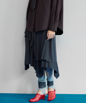 【26SPRING PRE-ORDER】Long Sock Tights