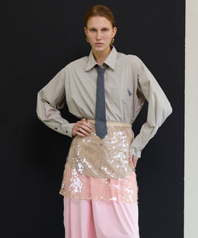 【26SPRING PRE-ORDER】Striped Tie Shirt