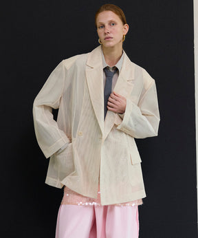[26SPRING PRE-ORDER] Sheer Over Jacket