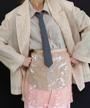 [26SPRING PRE-ORDER] Sheer Over Jacket