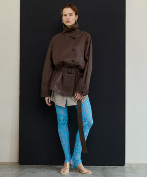 【26SPRING PRE-ORDER】Short Trench Coat