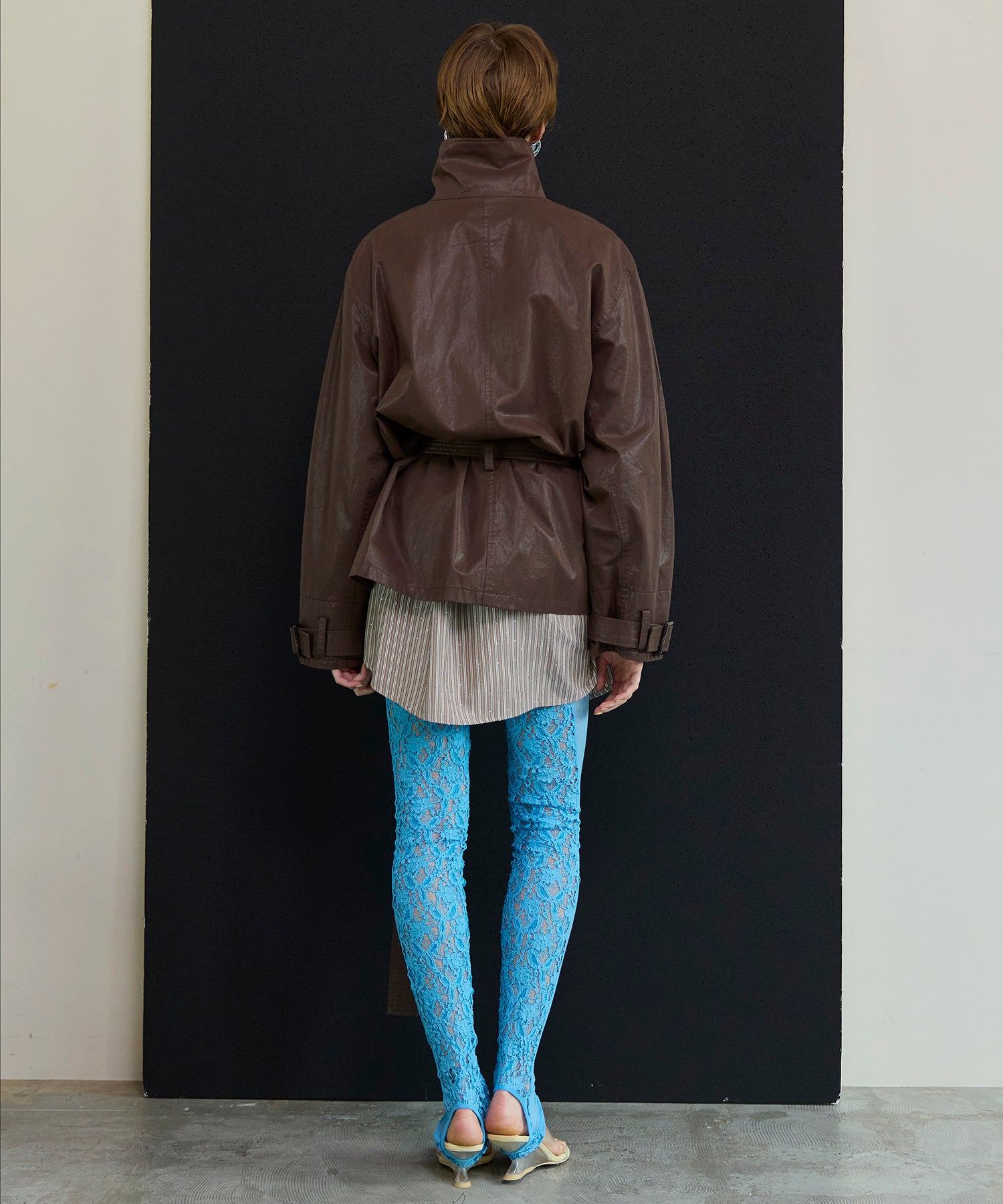 【26SPRING PRE-ORDER】Short Trench Coat