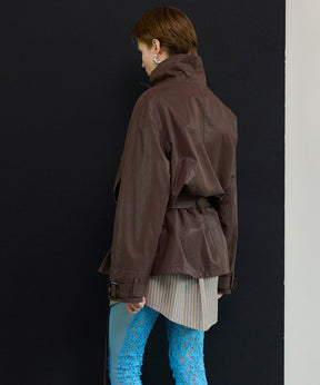 【26SPRING PRE-ORDER】Short Trench Coat