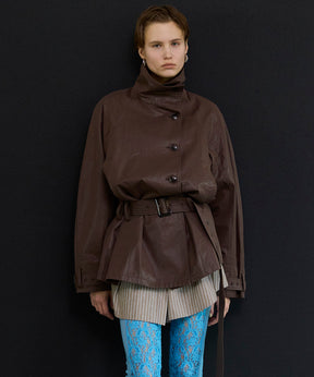 【26SPRING PRE-ORDER】Short Trench Coat