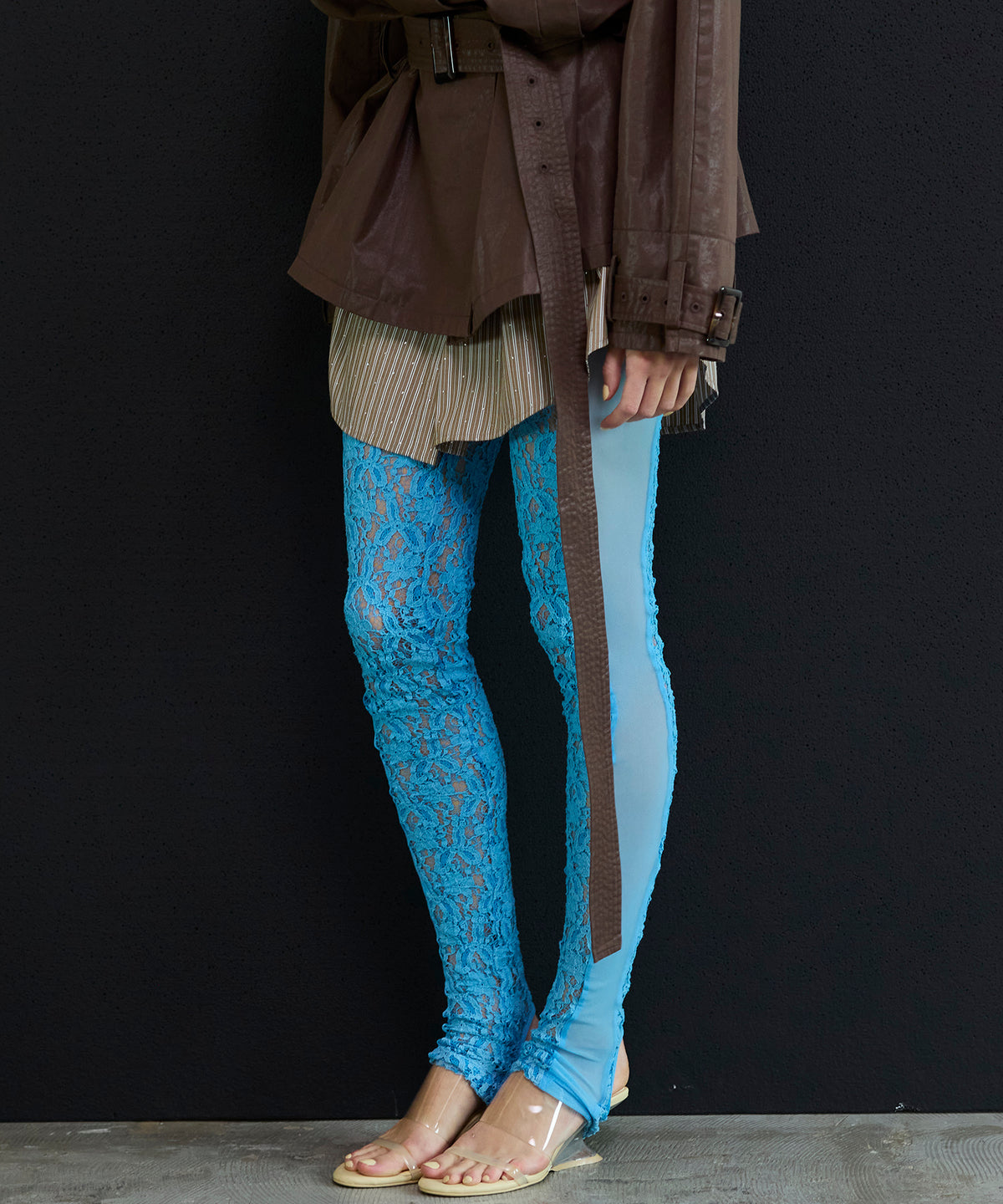 【26SPRING PRE-ORDER】Lace Leggings