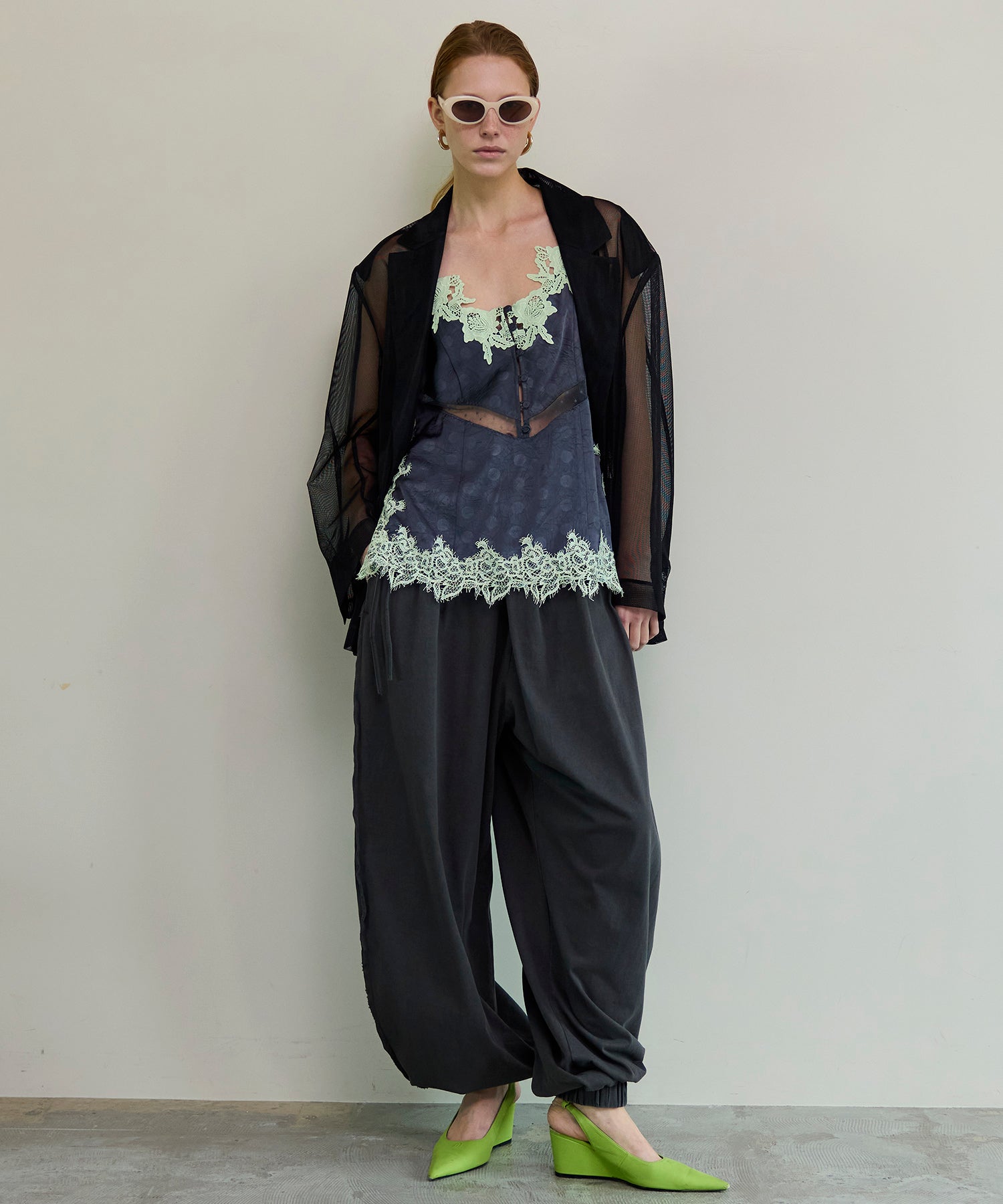 【26SPRING PRE-ORDER】Asymmetrical Balloon Pants