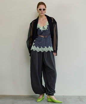 【26SPRING PRE-ORDER】Asymmetrical Balloon Pants