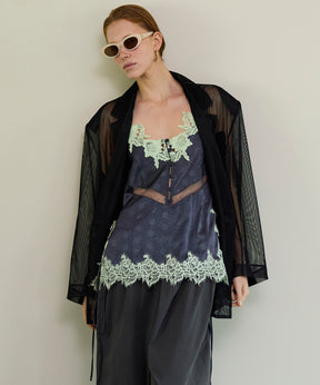 [26SPRING PRE-ORDER] Sheer Over Jacket