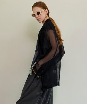 [26SPRING PRE-ORDER] Sheer Over Jacket
