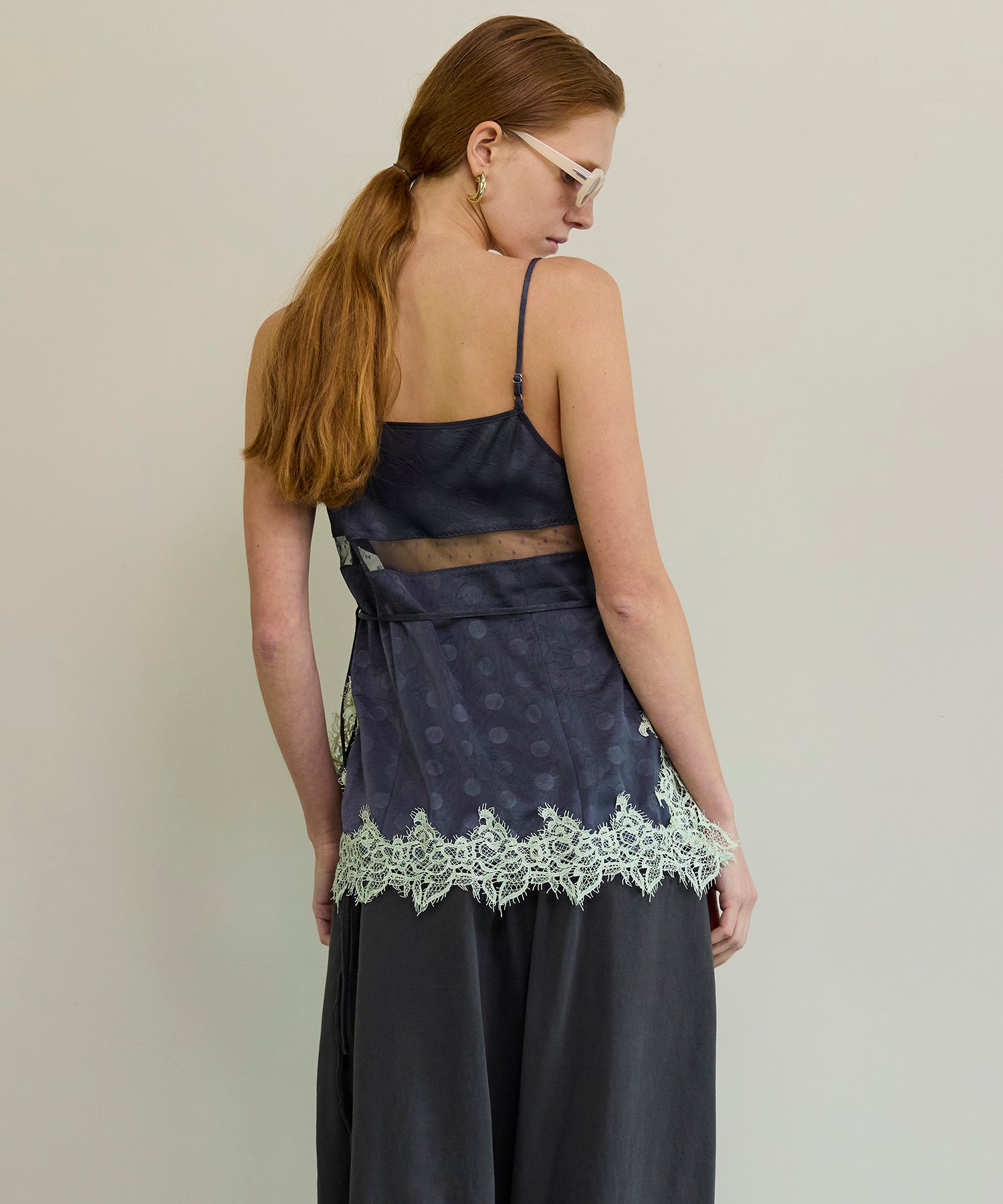 【26SPRING PRE-ORDER】Lingerie Camisole