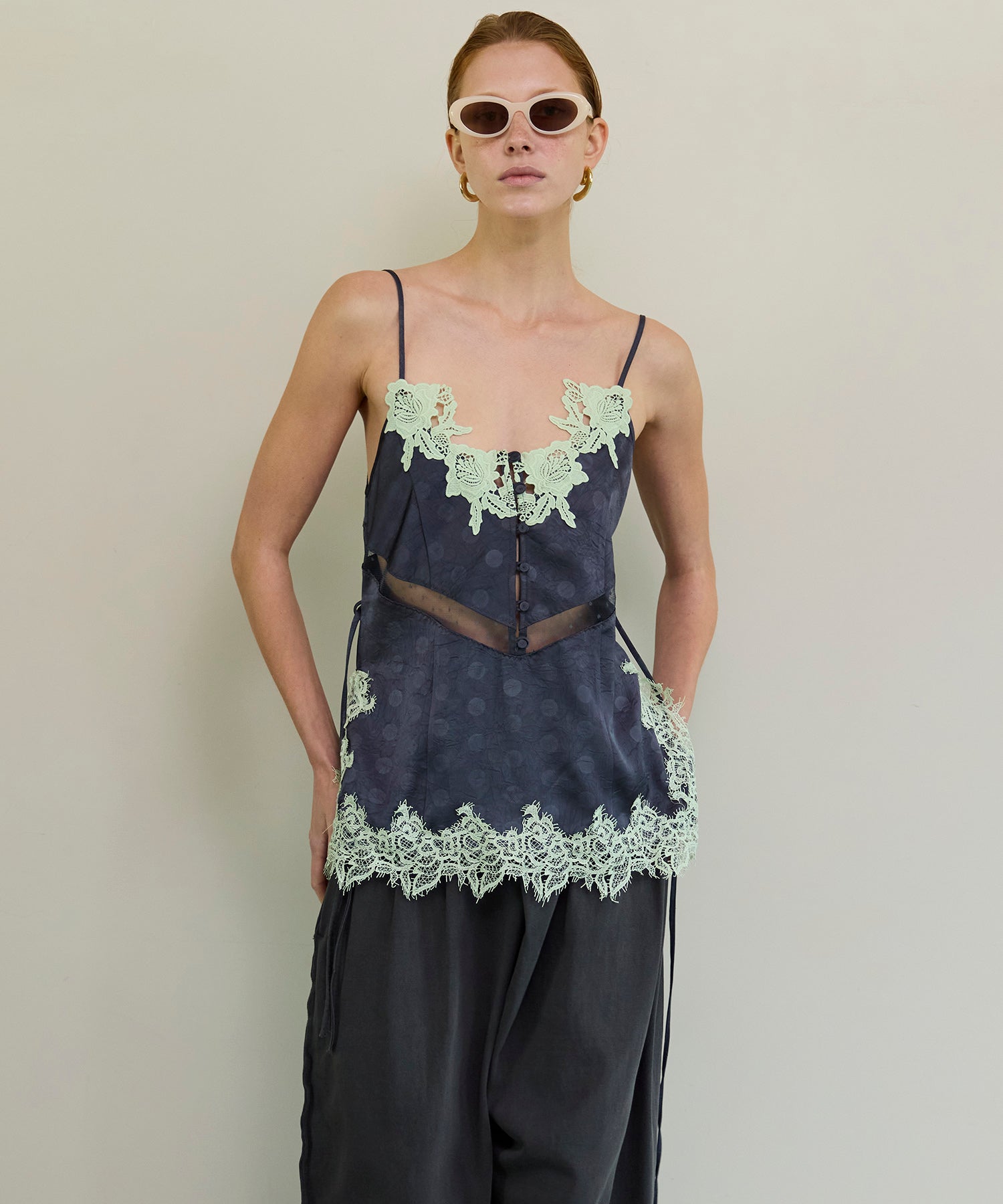 【26SPRING PRE-ORDER】Lingerie Camisole