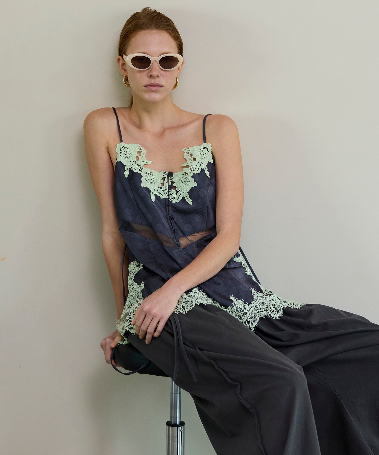 【26SPRING PRE-ORDER】Lingerie Camisole