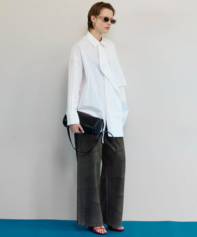 【26SPRING PRE-ORDER】Double Pocket Mud Denim