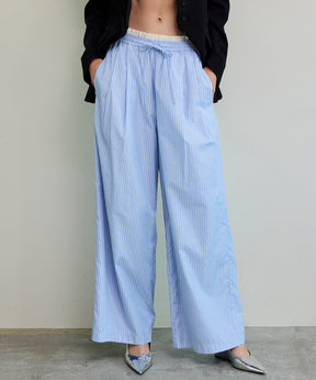 【26SPRING PRE-ORDER】Rhinestone Stone Pajama Pants