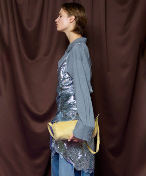 【26SPRING PRE-ORDER】Sequin Camisole One-Piece