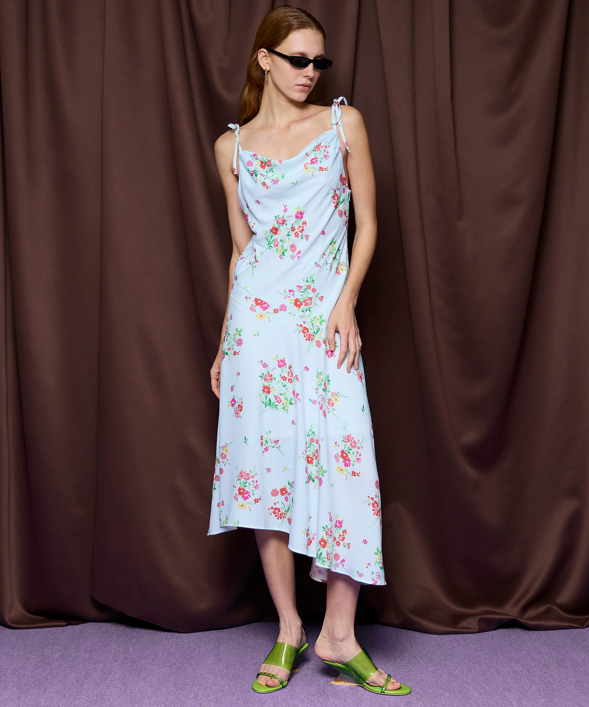 【26SPRING PRE-ORDER】Flower Camisole Dress