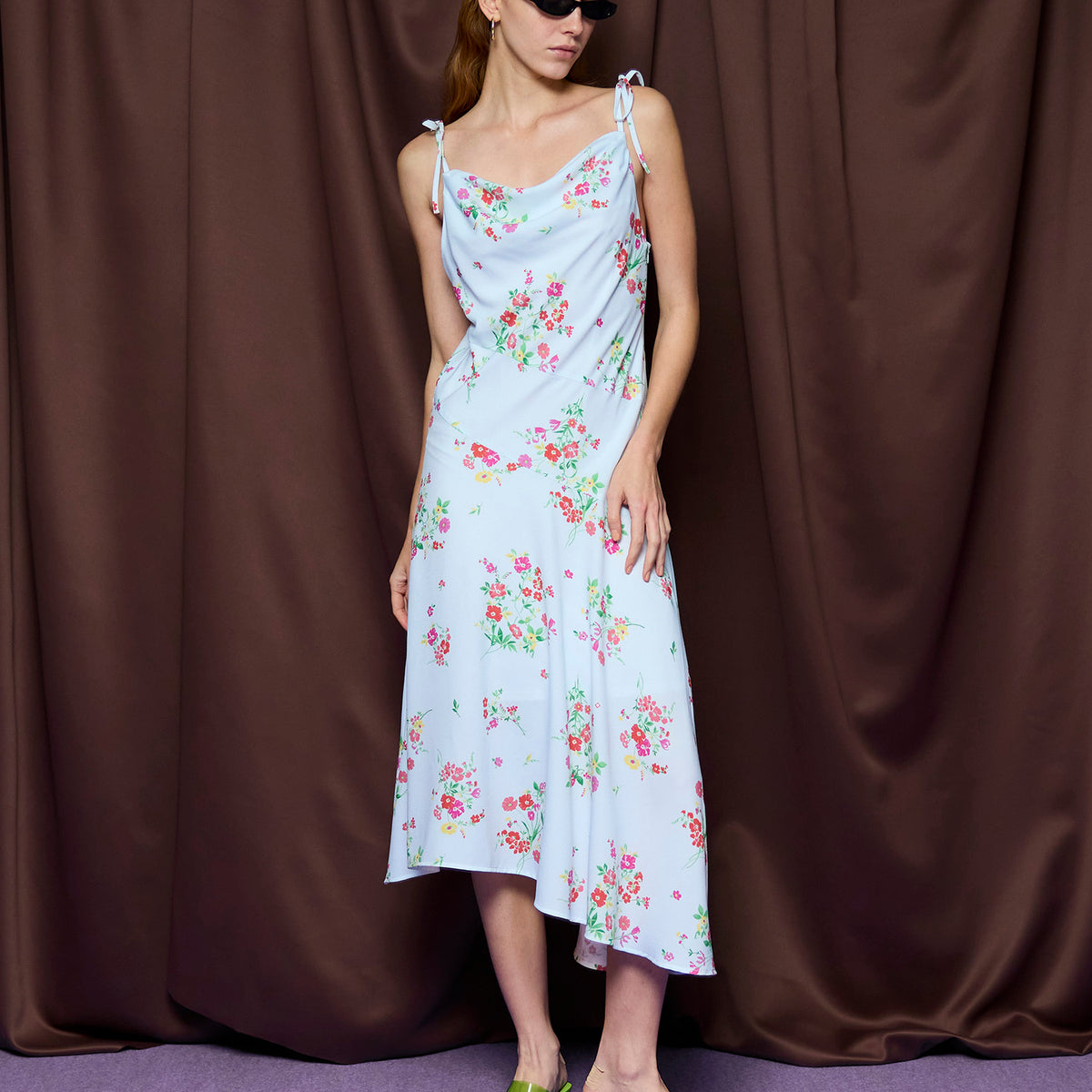 SALE】Flower Camisole Dress