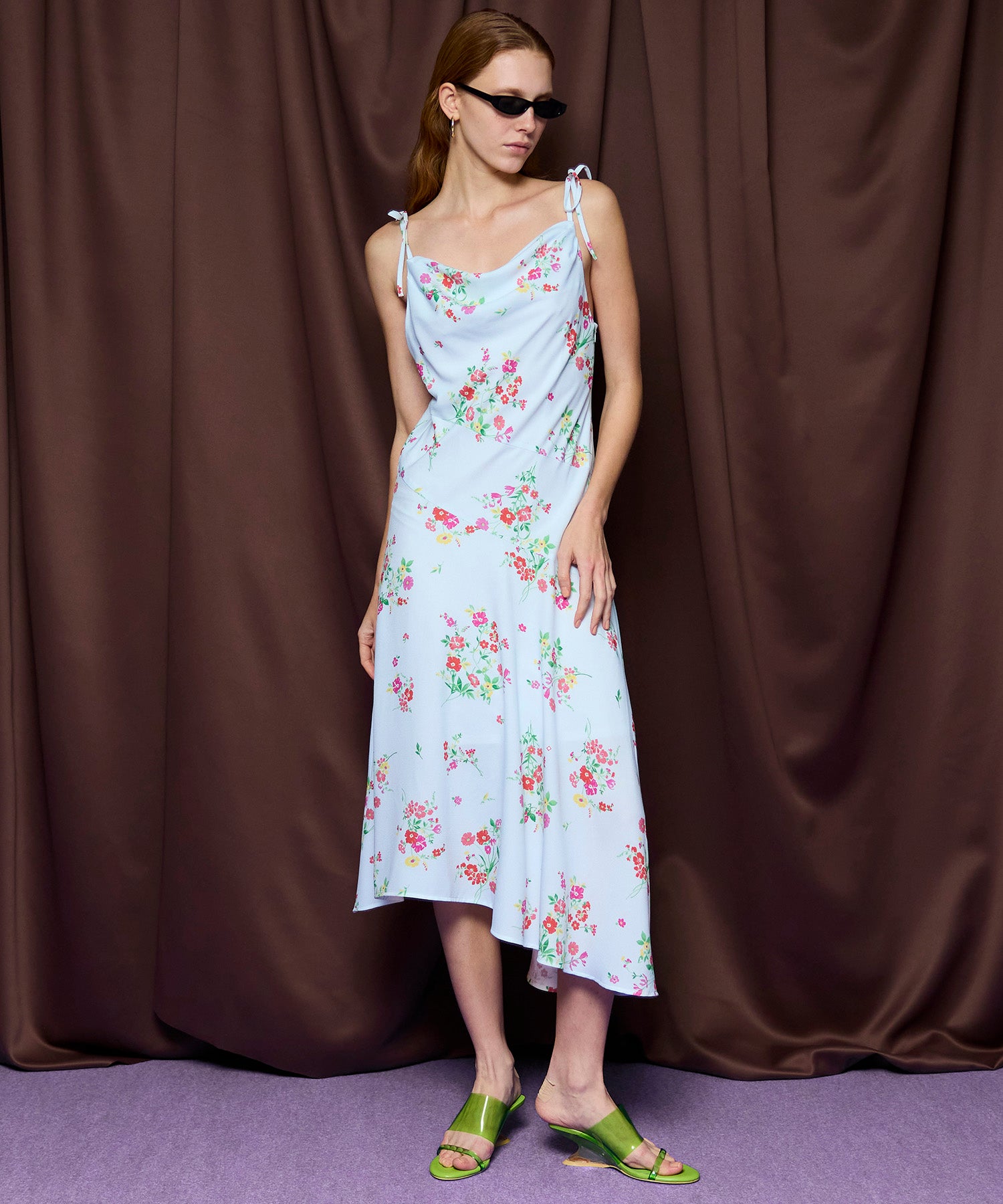 【26SPRING PRE-ORDER】Flower Camisole Dress