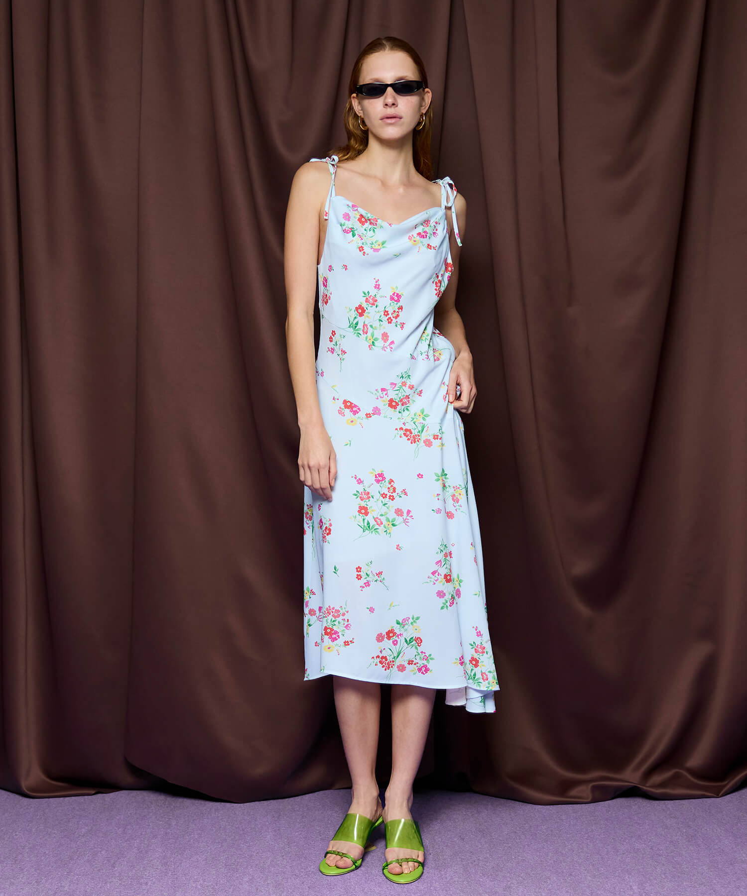 【26SPRING PRE-ORDER】Clear Mules