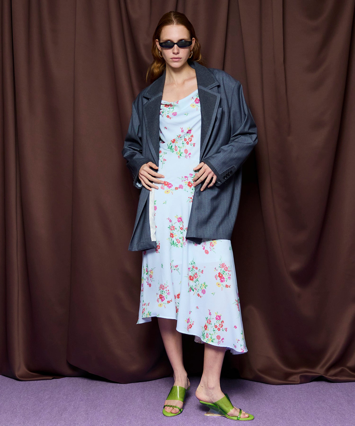 【26SPRING PRE-ORDER】Flower Camisole Dress