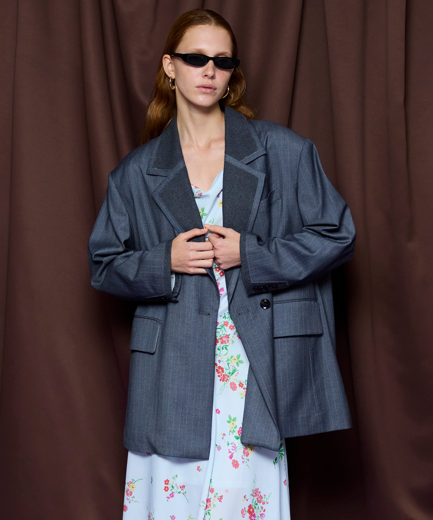 【26SPRING PRE-ORDER】Lapel Design Over Jacket