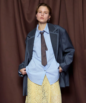 【26SPRING PRE-ORDER】Striped Tie Shirt