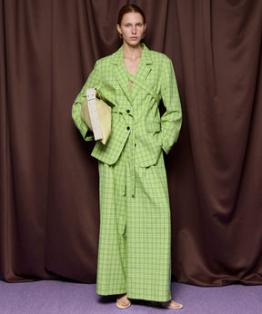 【26SPRING PRE-ORDER】Multi-Way Check Jacket